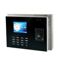 Máquina biométrica de control de asistencia JINGXIN con entrada externa Wiegand para tarjetas IC/ID, WiFi, TCP/IP y control de acceso (SDK opcional)