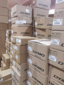 Impresora de Etiquetas <span class=keywords><strong>DYMO</strong></span> LM160 Original, Impresoras Térmicas Portátiles con Teclado en Inglés, Fabricante de Etiquetas de Códigos de Barras, Portátil, 12 mm, 9 mm - Product Image 4