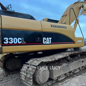 เครื่องขุดดิน330CL หนอนผีเสื้อเครื่องจักรก่อสร้าง320C 320BL 326D แมวสภาพดี - Product Image 4