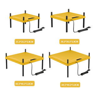 Poussin chauffage chauffage couveuse pour poussin <span class=keywords><strong>canard</strong></span> oie garder au chaud 220V température à distance réglable - Product Image 1