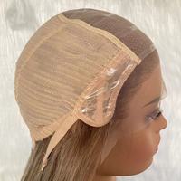 Perruques Médicales Populaires 2026 – 100% Cheveux Humains, Dentelle HD, Base en Soie, Sans Colle, Petit Bonnet, Couleur Blonde – Prêtes à l'Expédition pour Femmes
