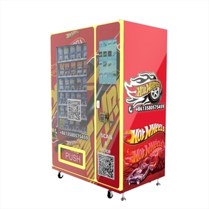 Distributore Automatico di Giocattoli Illuminato a LED con Design Personalizzato - Product Image 3