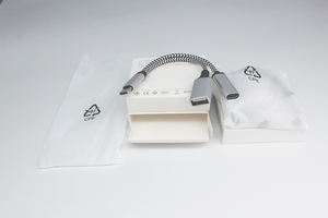 Adaptador USB C OTG Tipo C Splitter con USB C Hembra y USB A Hembra Compatible con <span class=keywords><strong>Chromecast</strong></span> con <span class=keywords><strong>Google</strong></span> TV/Samsung - Product Image 6