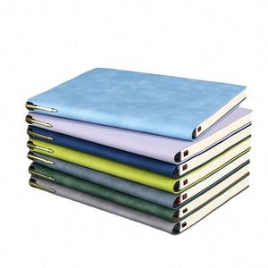 Hardcover Leather <b>Journal</b> 100-Sheet School Notebook Scrapbook for Writing Gift - Product Image 1