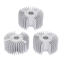 Dissipateur thermique en aluminium extrudé sur mesure, profil usiné CNC, radiateur de refroidissement pour équipements électroniques de puissance