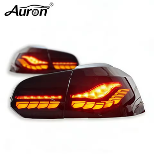 ไฟท้าย LED AURON รุ่น MR-DZ-08-13-GOLF6-MK6-TL สำหรับรถยนต์ VW Golf 6 เลนส์ใส ใหม่ แบบ Retrofit อัพเกรด ติดตั้งง่ายแบบ Plug&Play ความสว่าง 6000 ลูเมน 6000K - Product Image 2