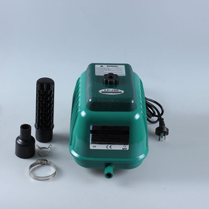 Bomba de aire para <span class=keywords><strong>acuario</strong></span> RESUN LP200, aireador, bombas de ciclo eléctrico Iate de alta presión, diafragma potente, agricultura séptica para estanque de peces - Product Image 5