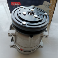 Compresor de aire acondicionado de motor Cumminss de alta calidad, compresor para Daewoo para excavadora Hyundai suministrado de fábrica