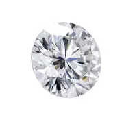 Pierres de diamant blanches, 6 pièces de haute qualité, pierres naturelles VVS, coupe ample