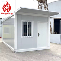 Cabine mobile modulaire de luxe, maison préfabriquée miniature, maison portable en kit, conteneur détachable pour atelier, bureau