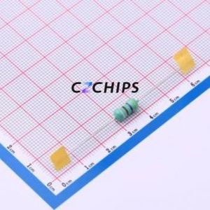 Inductor de Anillo de Color XRAL0512-471K / Componente de Orificio Pasante (THT) 470uH 10% 110mA 123mA - Product Image 1