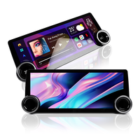 Android Car Stereo 13 pulgadas REPRODUCTOR DE DVD de doble perilla navegación GPS Radio Multimedia con Fm Bt 360 Panorama AHD DSP 4G