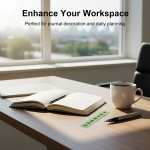 Customized Vinyl Self-Adhesive Waterproof Decorative Scrapbook Stickers & Sticker Rolls - Product Image 3