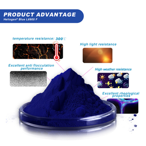 Polvo de pigmento azul de cianina de titanio universal <span class=keywords><strong>DIC</strong></span> Heliogen Blue L6905F Blue 15-2 - Product Image 2