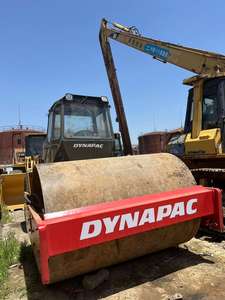 Rouleau de route vibrant Dynapac à tambour unique utilisé à faible coût bonne performance CC900G CA301D CA30D CA251D CA602D moteur Diesel 2018 - Product Image 6