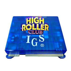 工場価格 HIGI ローラークラブ 3 1 ゴールデンマスター ゲームボード 英語 110/220V アーケード スキルゲームマシン USB接続 - Product Image 1