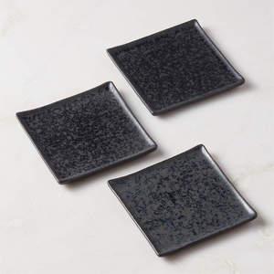 Plato de servir de diseño esmaltado de alto brillo para café, té y café, plato de postre, bandeja para servir aperitivos y frutas - Product Image 4