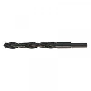 FERVI - ST1A12.75R10 Broca helicoidal de vástago recto con vástago reducido de 10 mm R = 650 N/mm² DIN 338/N - EAN 8012667293987 BROCAS - Product Image 1