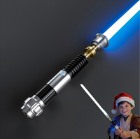 Modelo Económico del Sable de Luz de Obi-Wan de Star Wars de Nexus SABER, Proveedor de A-mazon, Juguetes LED Jedi Sith con Luz, Envío Directo