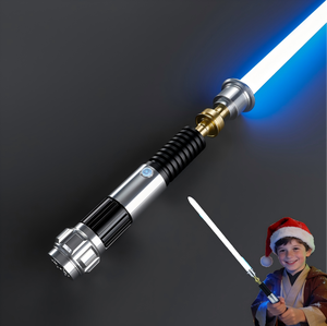 กระบี่แสงดาว Nexus และ <span class=keywords><strong>Wars</strong></span> <span class=keywords><strong>Obi</strong></span>-<span class=keywords><strong>Wan</strong></span> จากผู้จำหน่าย A-mazon จากผู้ผลิตชั้นนำของ Jedi Sith ของเล่นลดการจัดส่ง - Product Image 1