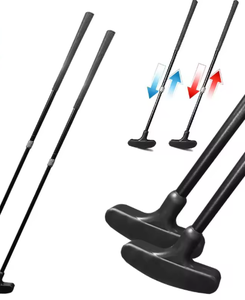 Hierro de Golf Juvenil con Varilla de Acero Telescópica Ajustable para Diestros, Hierro de Golf de Doble Cara para Adultos y Niños - Product Image 4