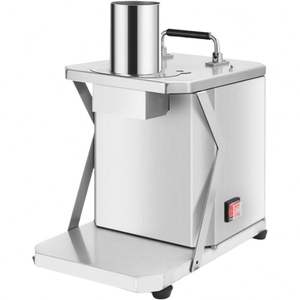 Machines automatiques de découpe de nourriture électriques en acier inoxydable pour la découpe en dés de carottes, pommes de terre, concombres, fruits et légumes - Product Image 6