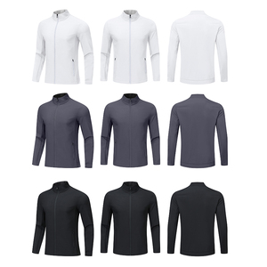 Chaqueta Cortavientos Impermeable y Transpirable con Logotipo Personalizado para Hombre, Ligera, de Softshell, para Senderismo y Running - Product Image 4