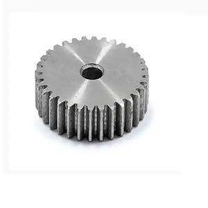 1 متر تروس مسطّحة بسمك 10-28 سن 45 فتحة داخلية فولاذية منتج 6 بوصة - Product Image 6