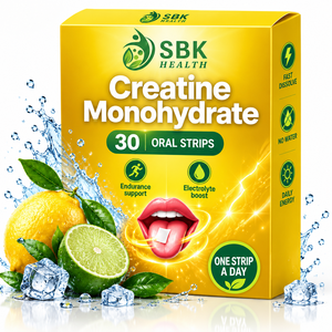 Tiras Orales de Creatina Monohidrato Premium para Mejorar la Resistencia, Aumentar la Energía y Reponer Electrolitos, Suplemento Deportivo - Product Image 1