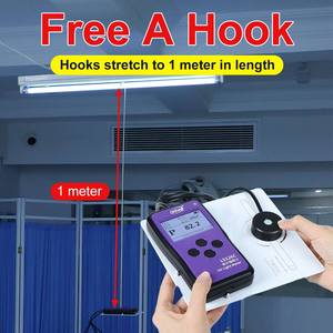 Berserk เครื่องวัดรังสียูวี254nm LS126C, เครื่องวัดความเข้มแสง UVC เครื่องทดสอบความเข้มแสง - Product Image 4