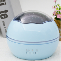 Mini projecteur Led Laser 3D produisant l'image d'un ciel étoilé, idéal pour la chambre d'un enfant, 2.6W