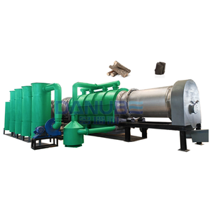 Planta de Pirólisis de Producción Constante, Máquina de Carbonización de Astillas de Madera para la Producción de Carbón Vegetal - Product Image 1