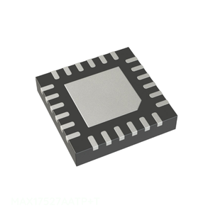 MAX17527AATP+T ชิปจัดการพลังงาน (PMIC) มีสินค้าในสต็อก 5.5V ถึง 60V, ตัวจำกัดกระแส 6A 20 WQFN แบบมีแผ่นต่อสาย - Product Image 1