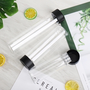 Nhà Máy Giá 400Ml 500Ml Pet Chai Nước Giải Khát Tái Sử Dụng Uống Sữa Trà Nước Trái Cây Bánh Thạch Chai Nhôm Vít Cap Biểu Tượng Tùy Chỉnh - Product Image 6