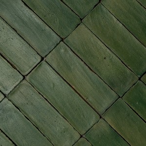 Chroma Bottle 5x15 Green Ceramic Tile <b>Mosaic</b> For Wall And Floor - Product Image 5