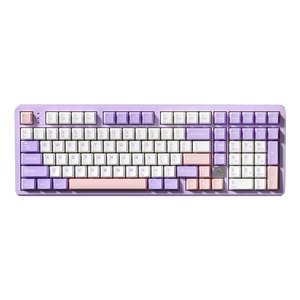 Alibaba Gaming Keyboards LEOBOG Hi98 Teclado mecánico para juegos con cable RGB intercambiable en caliente 101 teclas AliExpress Gaming Keyboards - Product Image 3