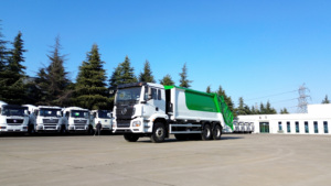 Cimc משאיות אשפה דחיסה 15 מטר מעוקב עבור איסוף אשפה - Product Image 3