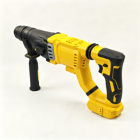 Martillo Rotatorio Inalámbrico DW 20V con Batería de Iones de Litio DCH263, Mandril SDS Plus, 1500 rpm, 5500 bpm, 13 mm para Acero, 20 mm para Concreto, 30 mm para Madera
