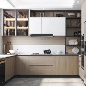 Unidad de muebles pequeños, conjunto de armario de cocina completo, armario para cocina, armarios de cocina modulares, juegos completos