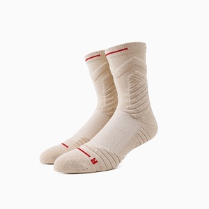 Calcetines Deportivos Personalizados con Logotipo OEM, Diseño Chevron, Acanalados, Gruesos, con Base de Felpa, para Atletismo, Running, Baloncesto - Product Image 2