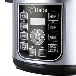 Autocuiseur Électrique Intelligent 3L, Cuiseur à Riz Numérique Multifonction 6-en-1, Classe A+++ Économe en Énergie 900W pour la Maison (Vente en Gros) - Product Image 4