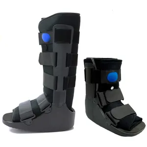 Boot Walker Udara Patah Tulang Pergelangan Kaki Medis Kustom untuk Stabilitas ROM Berengsel Sepatu Bot Berjalan Ortopedi