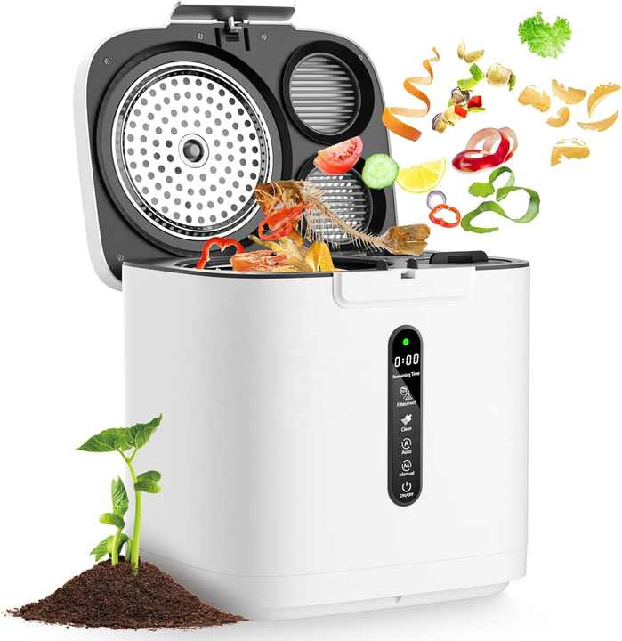 New Arrival Indoor Electric Food Recycling Machine Household Kitchen ...