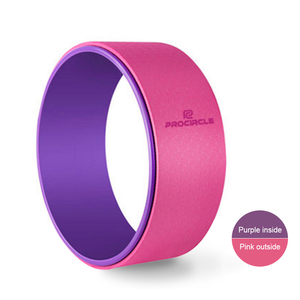 Di alta Qualità Per Il Fitness Formazione Colourful Ruota di Yoga del TPE - Product Image 3