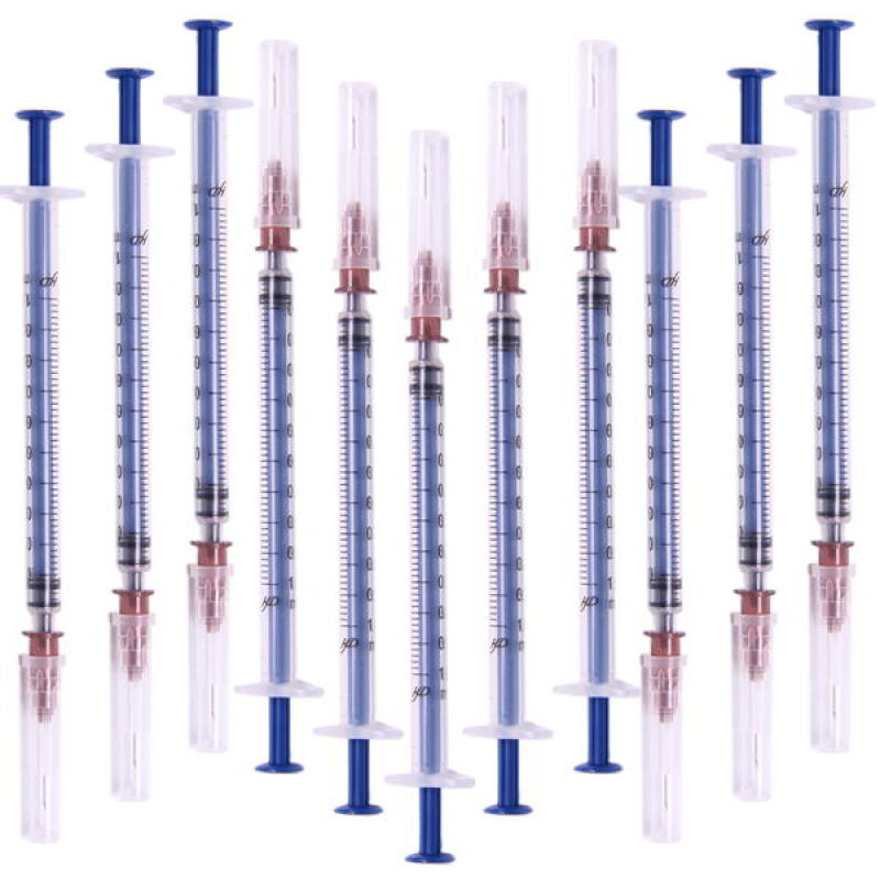 Factory Supply Discount Price Disposable Syringes With Needle CE ISO OEM 1ml 2ml 3ml 5ml 10ml 20ml 50ml 60ml Syringe Medical