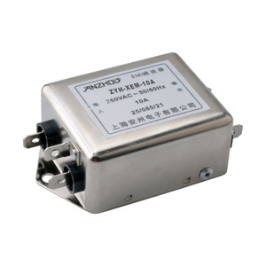 Filtre EMI Anzhou ZYH-XEM-10A 250VAC 10A pour ligne électrique - Product Image 1