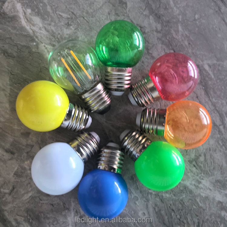 High Quality E27 Aluminum LED Bulb Lights Lamp 1W 2W 3W 5W for Landscape Application and LED Belt Li