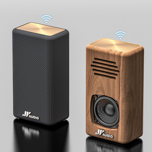 Hệ thống âm thanh vòm không dây 5.1 kênh, bao gồm thanh âm thanh L và R phía sau bao quanh loa siêu trầm 8 '', micrô không dây kép - Product Image 4