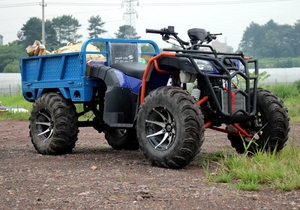 Quad Tout-Terrain à Quatre Roues Moteur Agricole - Product Image 4