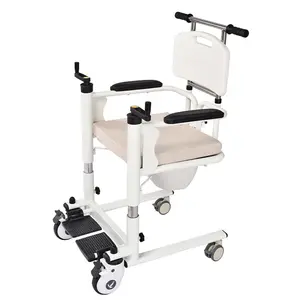 医疗用品手动转移机升降椅转移残疾人椅带马桶